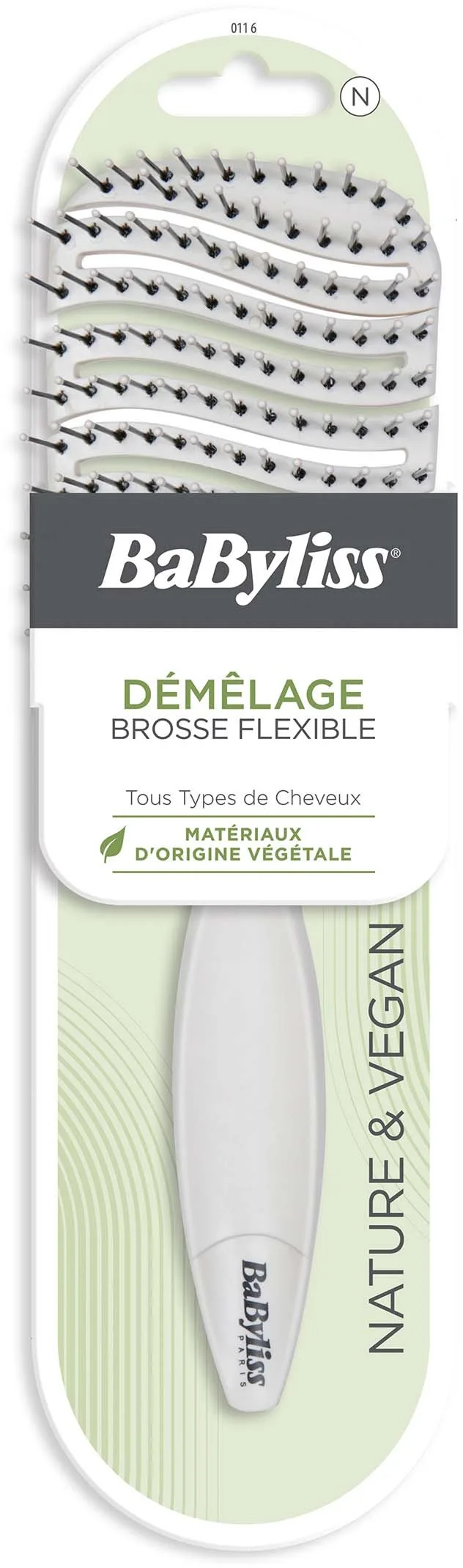 BaByliss Paris Accessories Vegetal Detangling Brush