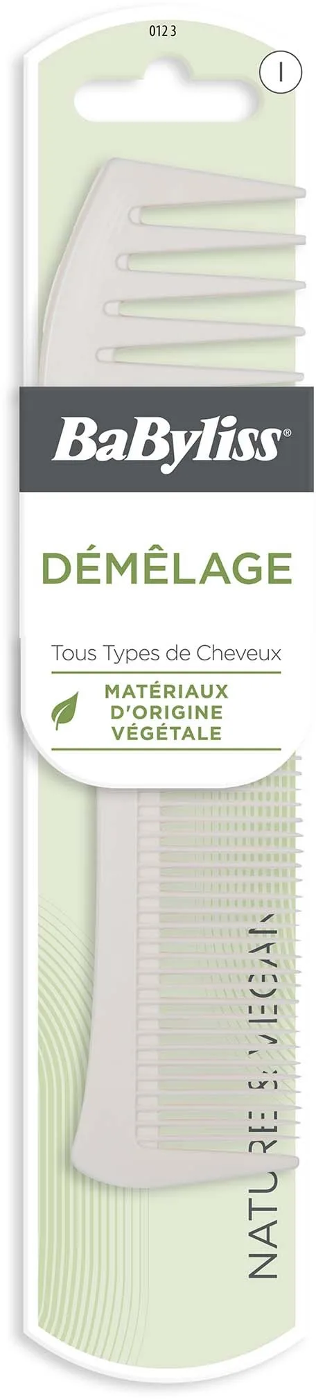 BaByliss Paris Accessories Vegetal Detangling Comb