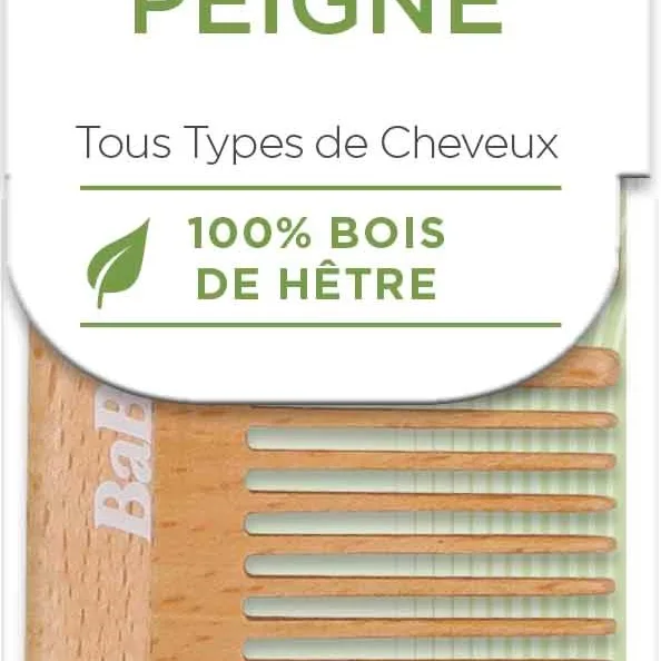 BaByliss Paris Accessories Wooden Comb