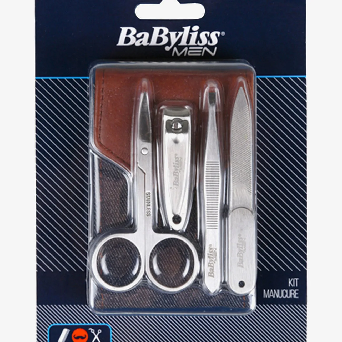 Babyliss Paris Bbfm Manicure Kit - Silver - ONE SIZE