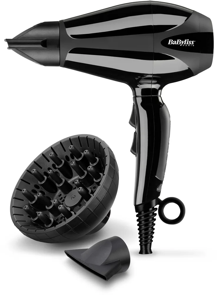 BaByliss Compact Pro 2400 6715DE hiustenkuivaaja 1 kpl