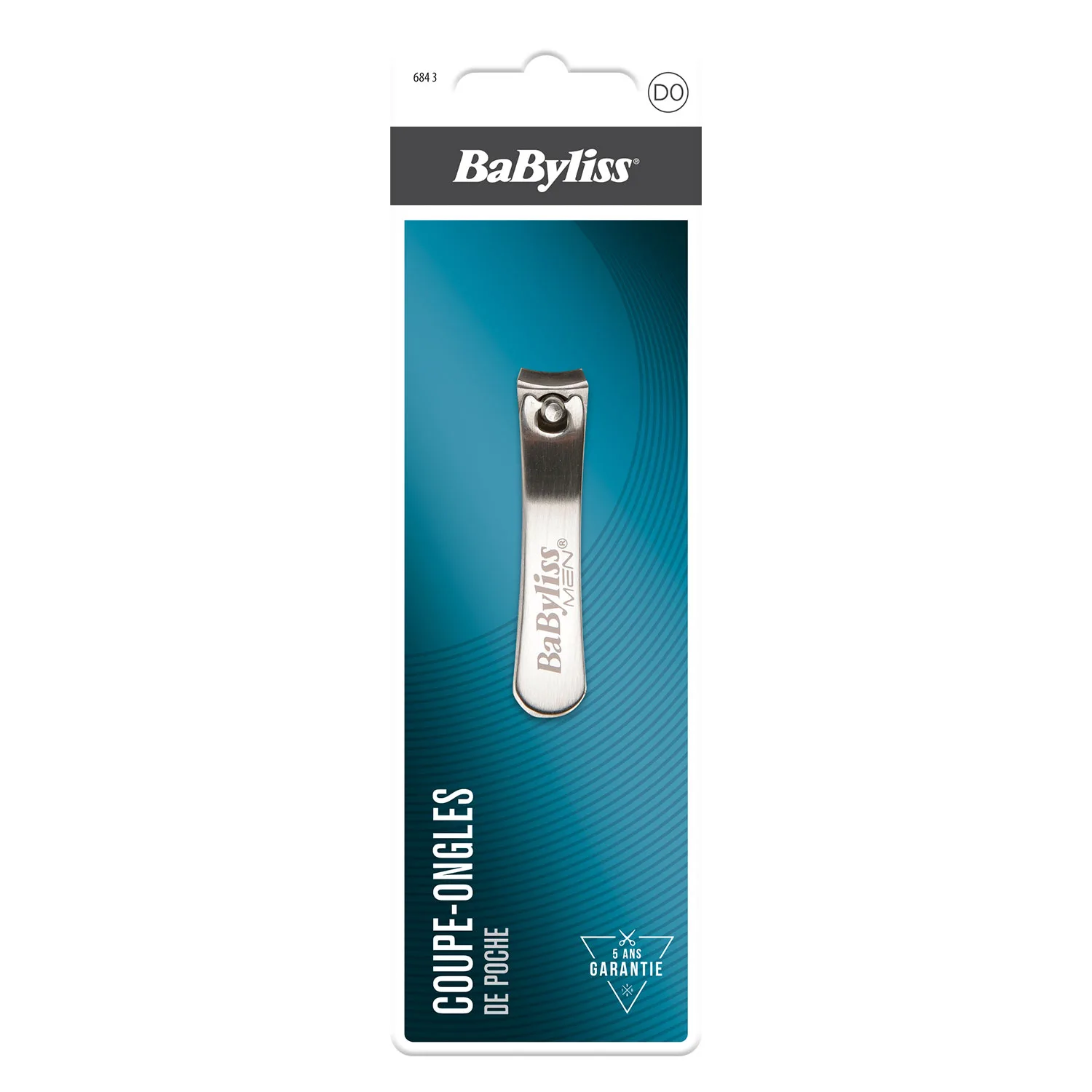 Babyliss Paris Small Nail Clipper - Silver - ONE SIZE