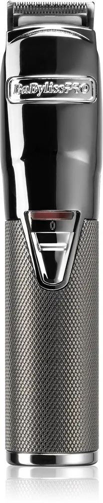 BaByliss PRO Barbers Spirit FX7880E hiusleikkuri Silver 1 kpl