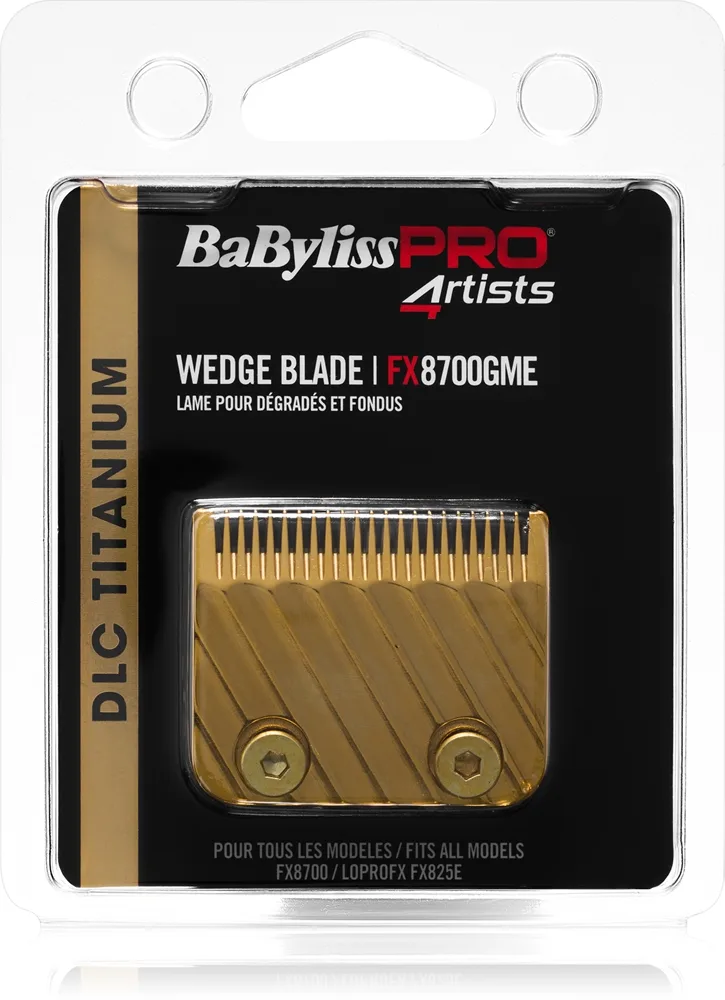 BaByliss Pro Babyliss PRO 4Artists Gold Blade (1 stk)