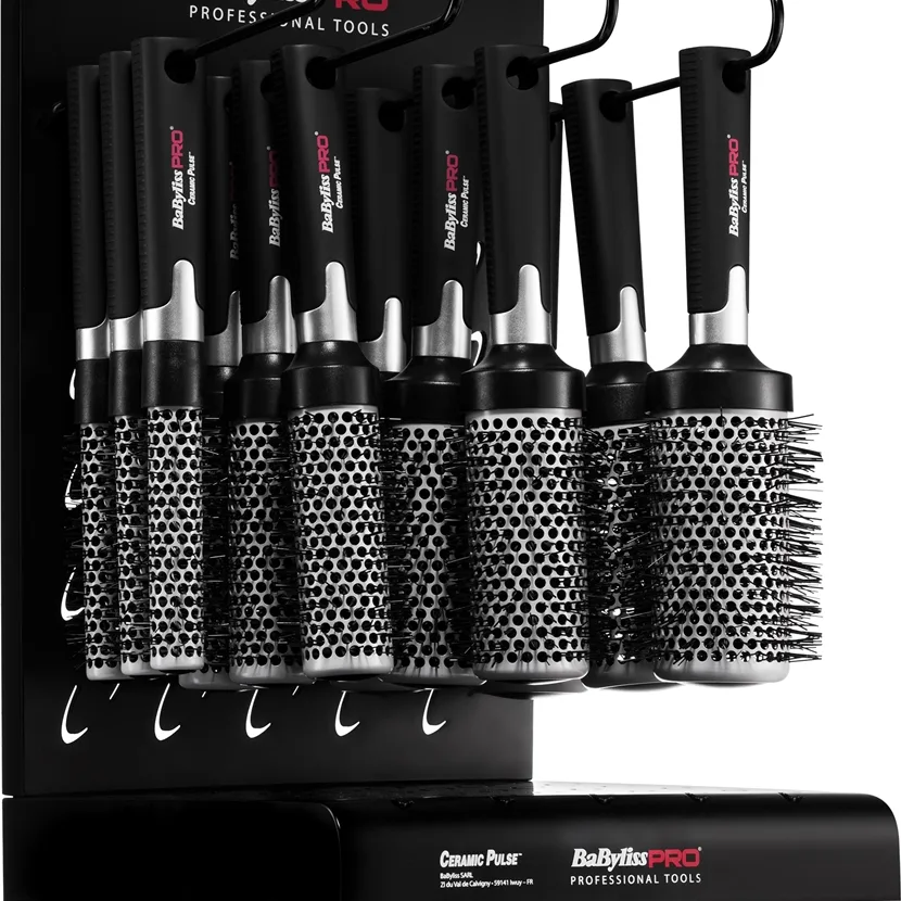 BaByliss PRO Pro Ceramic Pulse BABBCTR2E uppsättning + hårborste