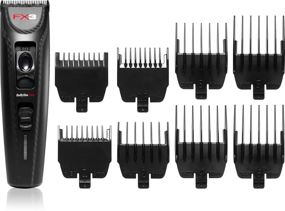 BaByliss PRO FX3 FXX3CBE hius- ja partatrimmeri 1 kpl