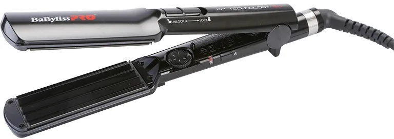 Babyliss Pro EP Technology 38mm Crimping iron 5.0 - BAB2658EPCE