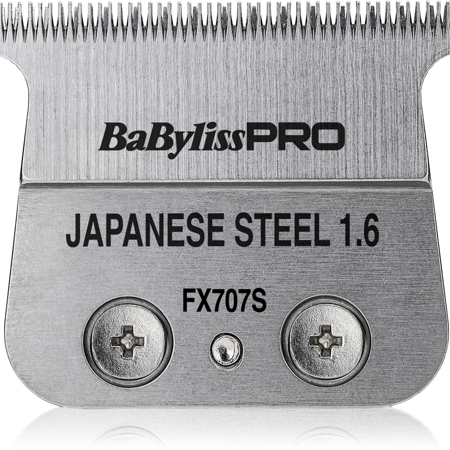BaByliss PRO Trimmer T-Blade 1.6 Jap Steel Rasierklingen 1 St.