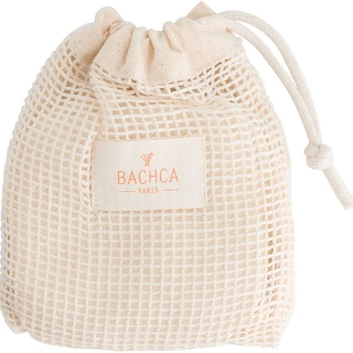 BACHCA 7 reusable makeup remover pads + laundry bag