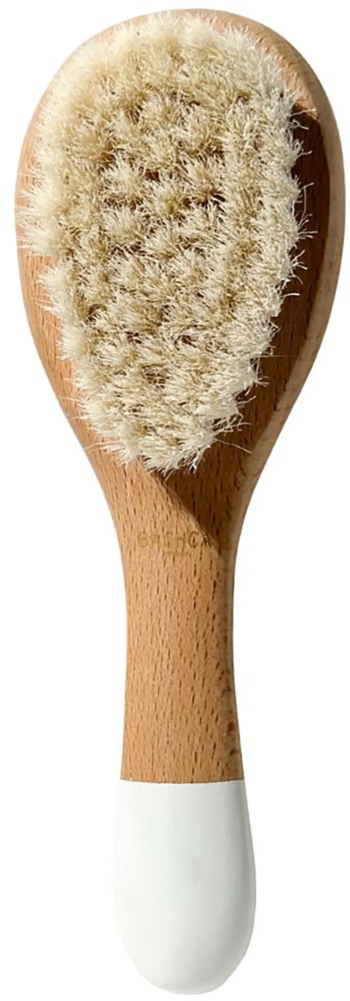 BACHCA Baby Hairbrush 100% Goat Bristles