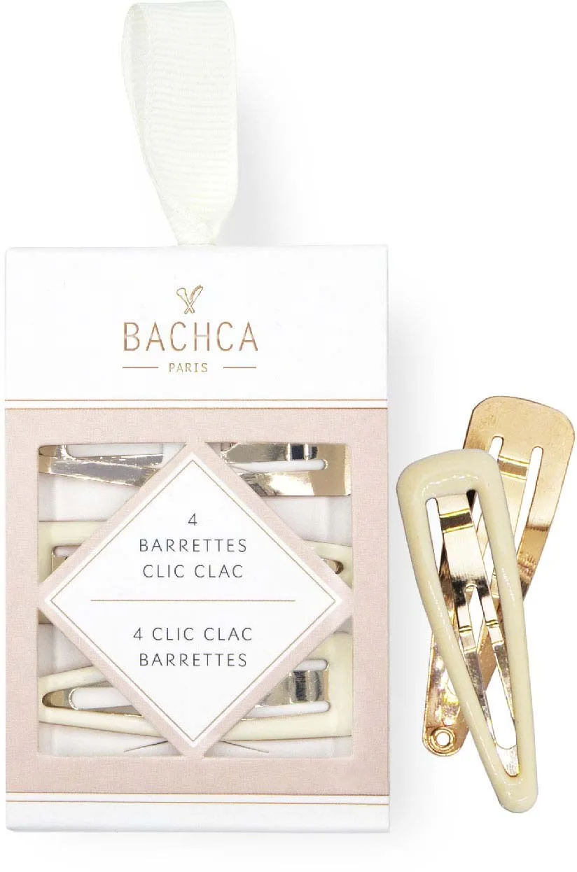 BACHCA Clic clacs barrettes x4