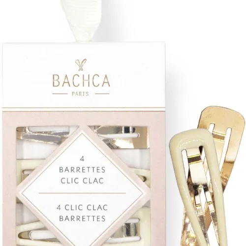 BACHCA Clic clacs barrettes x4