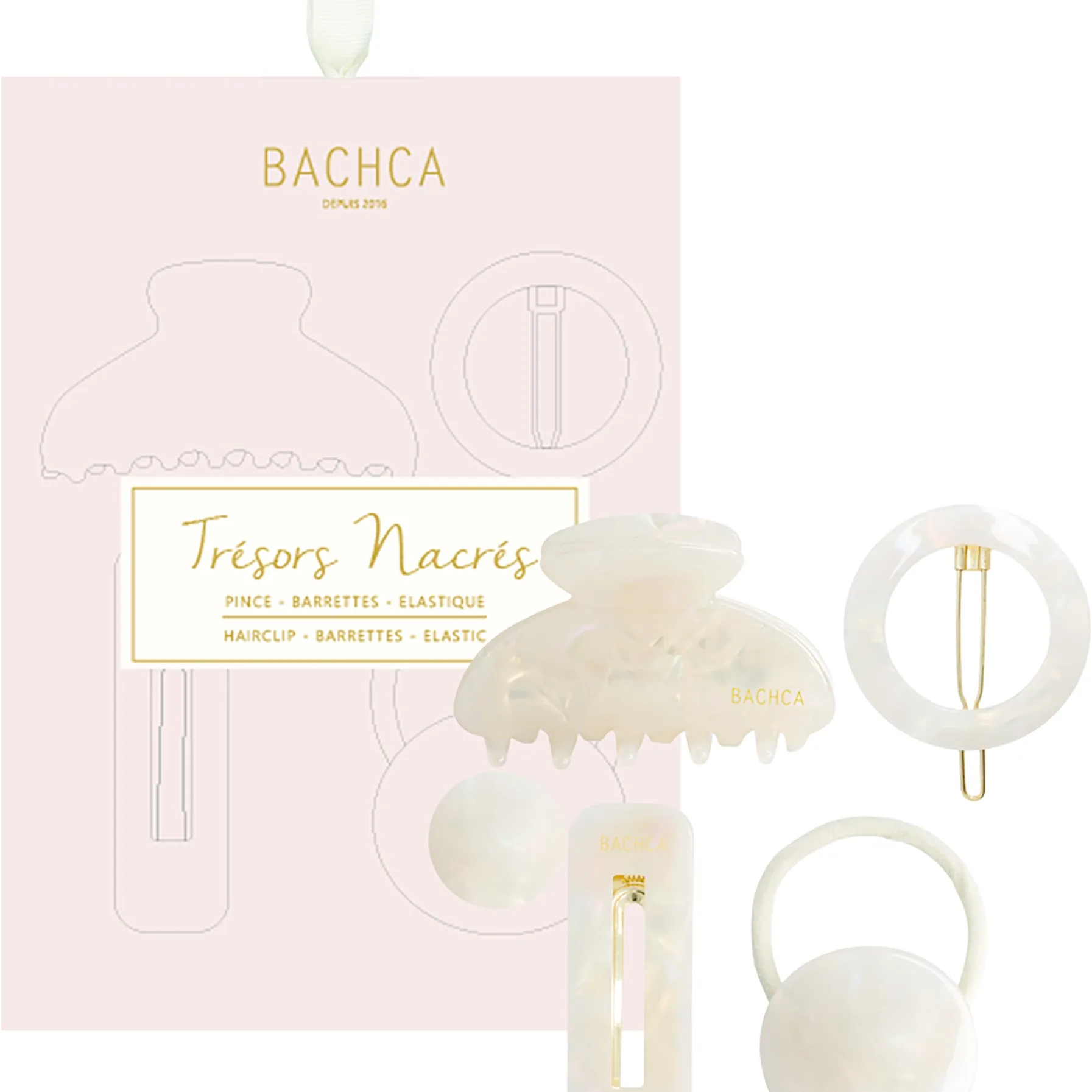 BACHCA Coffret Trésors Nacrés