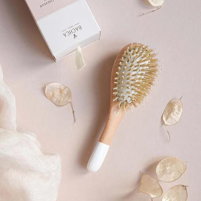 BACHCA Detangling and shine hairbrush Small