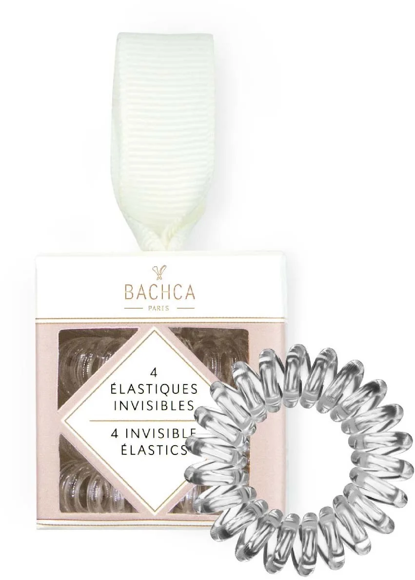 BACHCA Invisible cable elastics x4