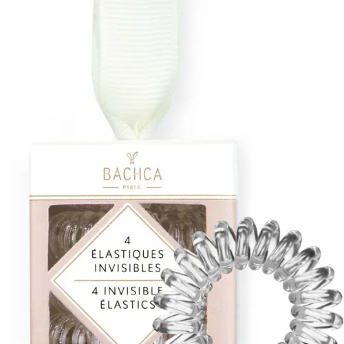 BACHCA Invisible cable elastics x4