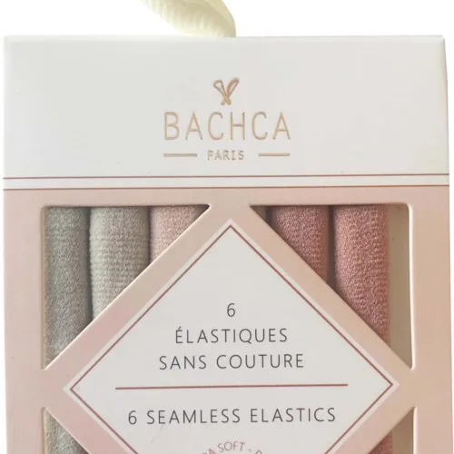 BACHCA Seamless Elastics 6-Pack