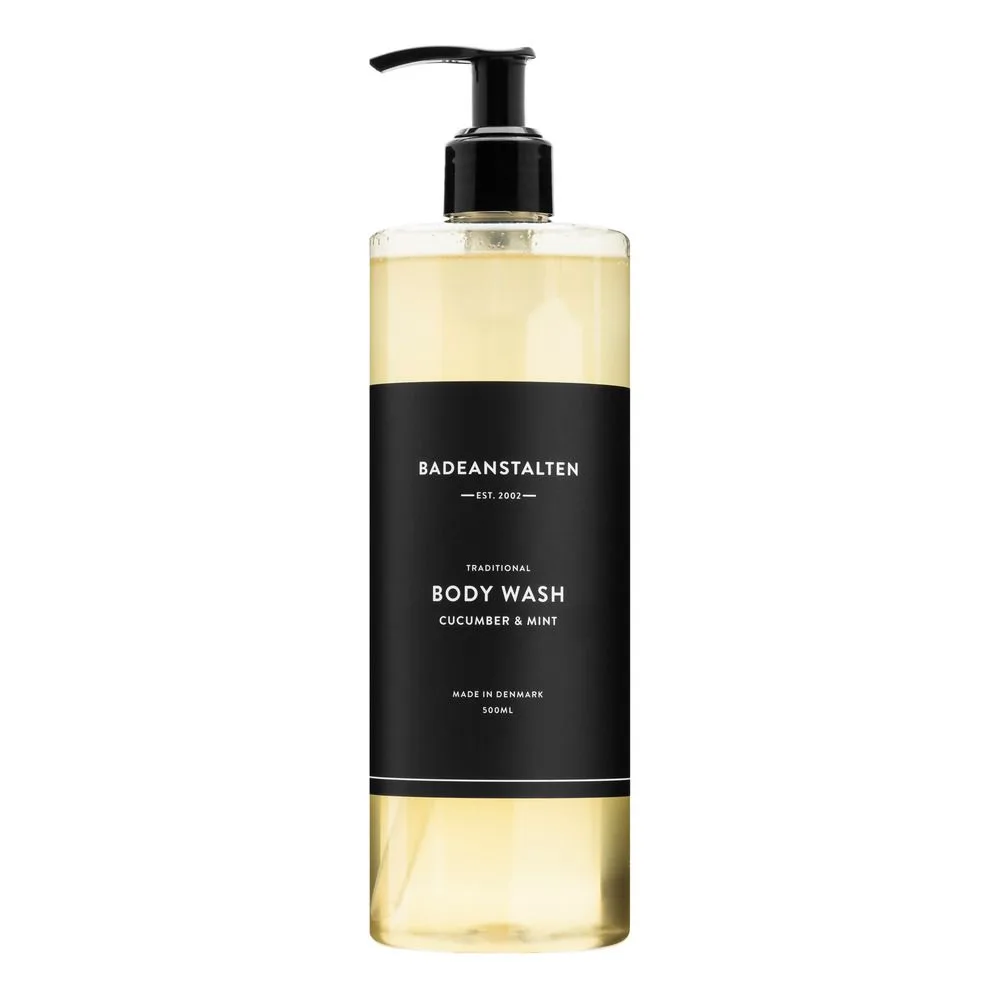 Badeanstalten Body Wash Cucumber & Mint 500 ml