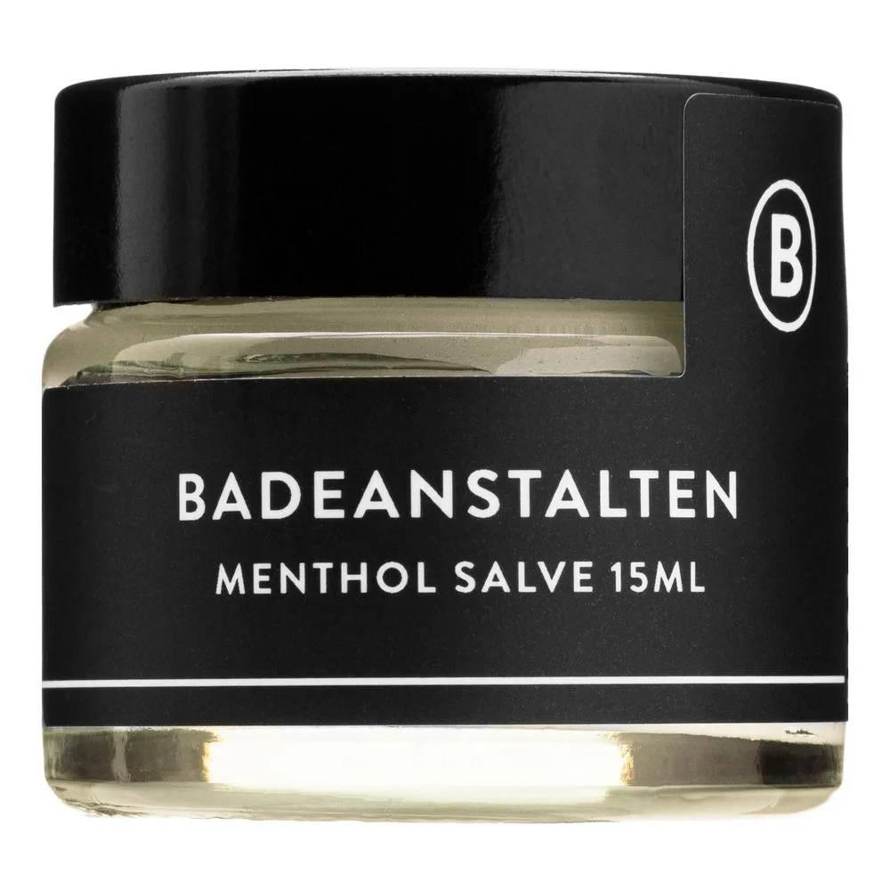 Badeanstalten Salve - Menthol 15 ml