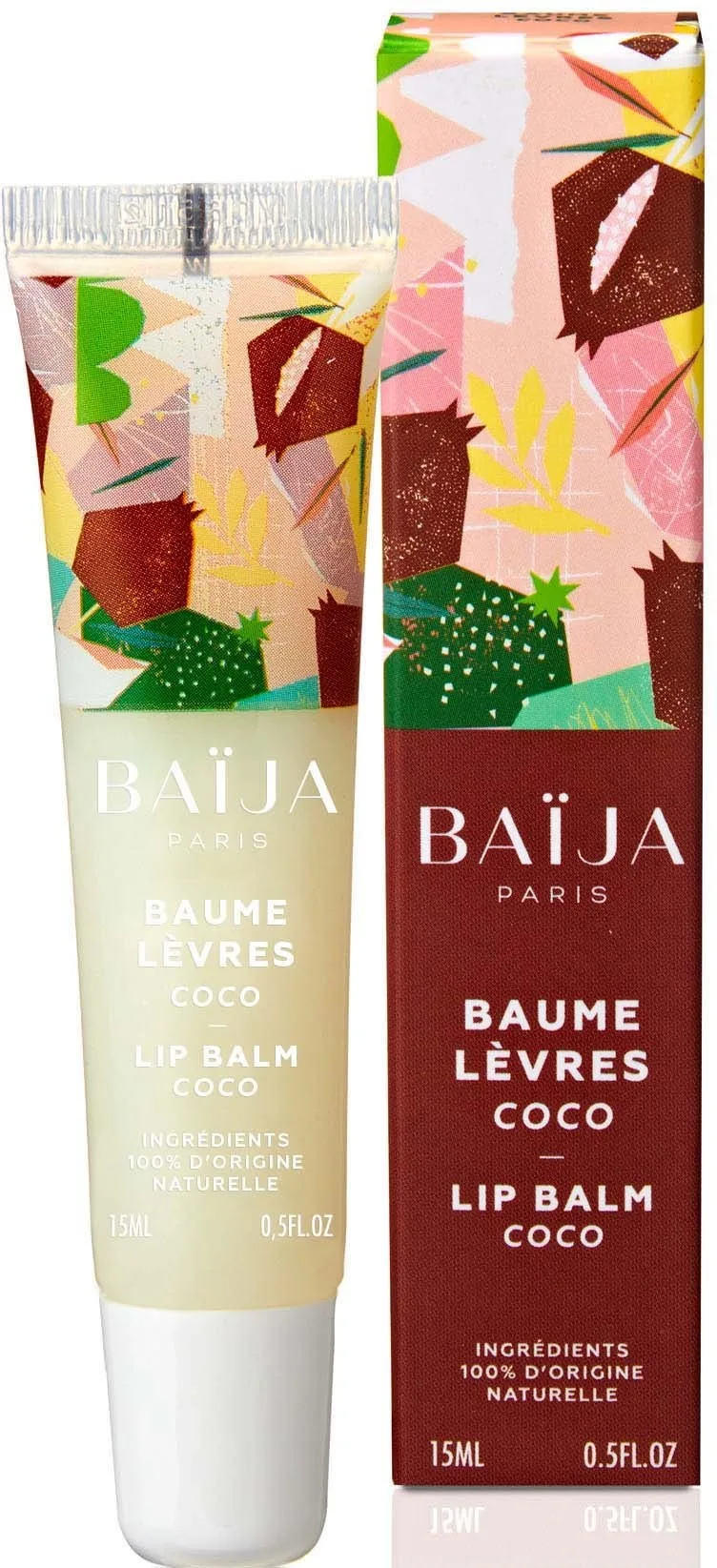 Baïja 100% Nature Lips & Match Lip Balm 15 ml