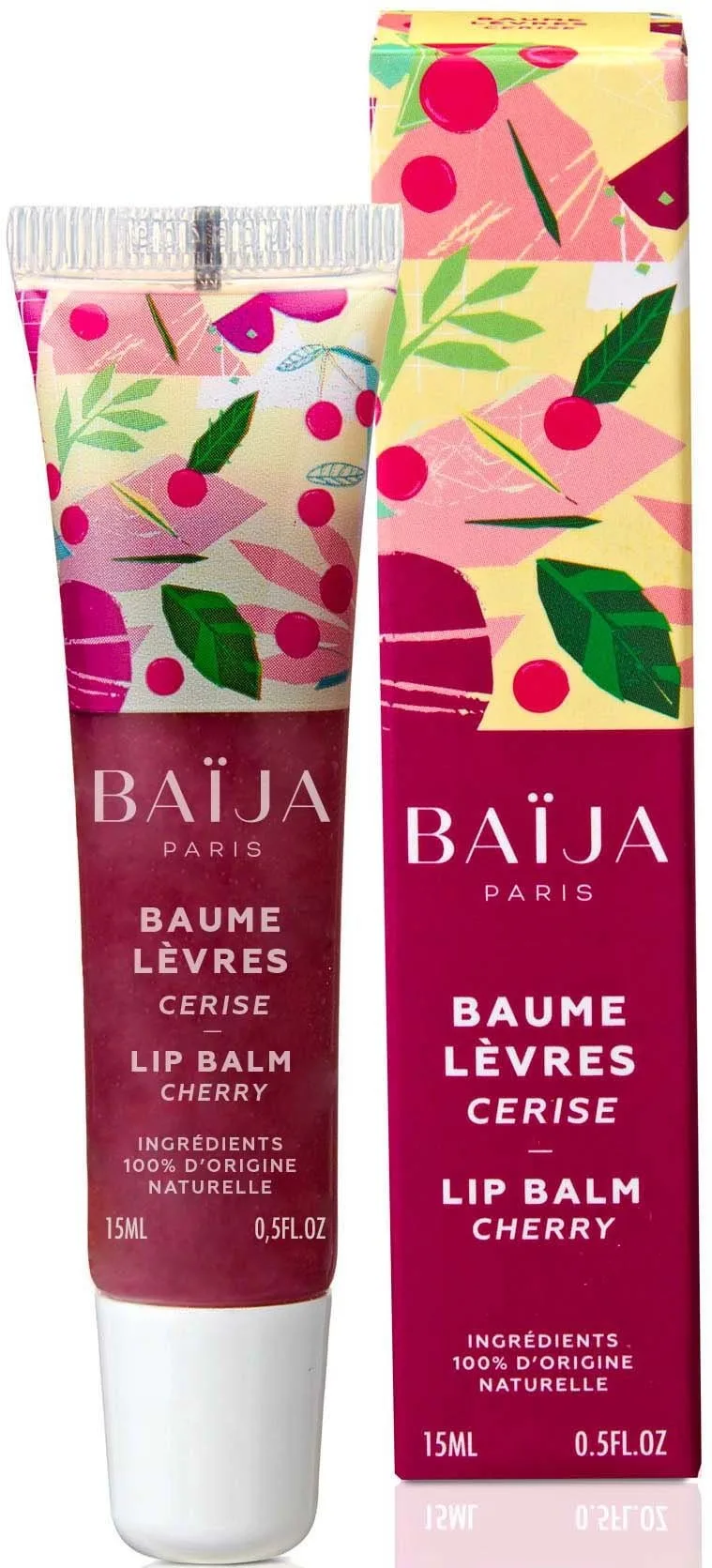 Baïja 100% Nature Lips & Match Lip Balm 15 ml