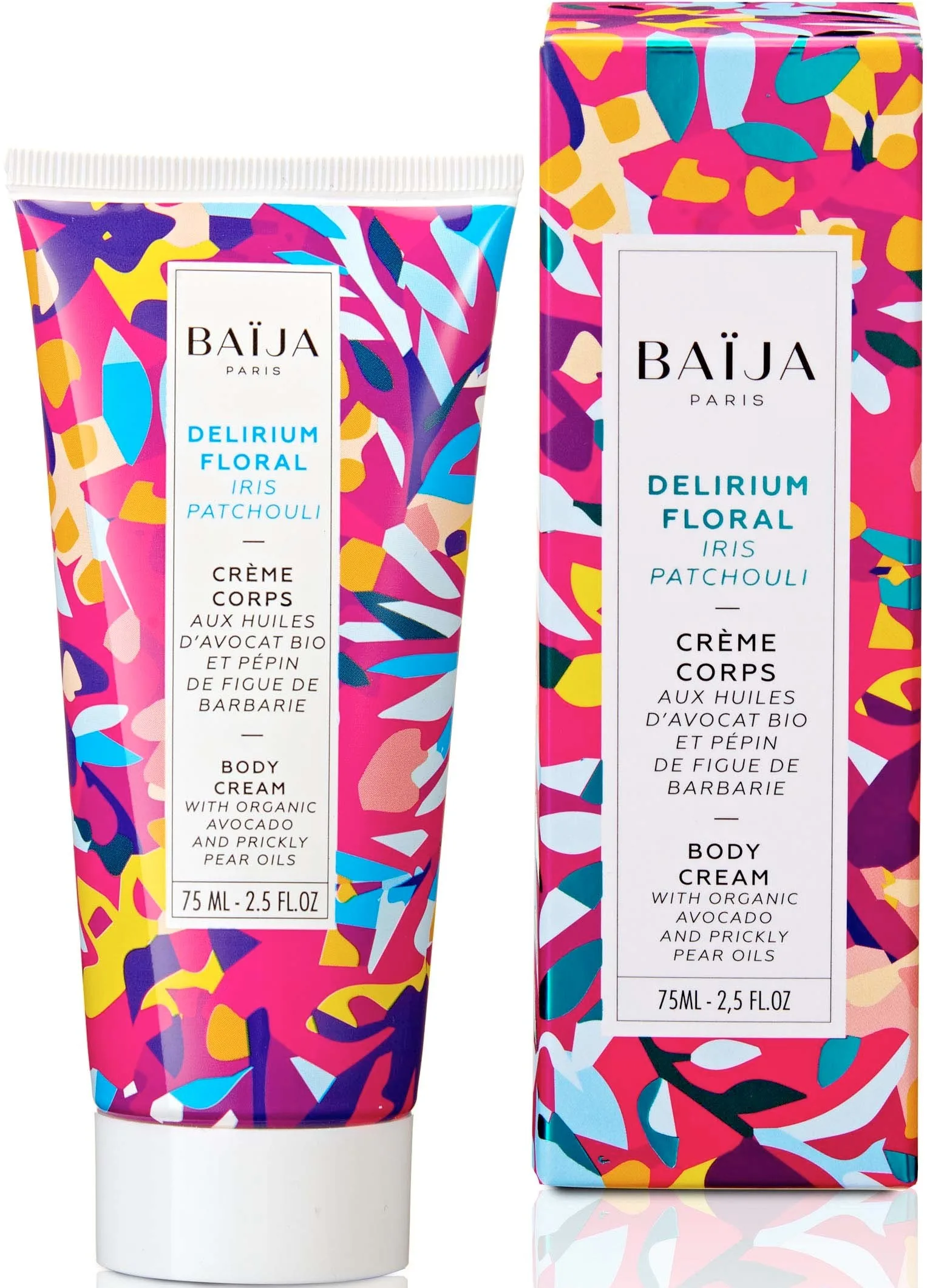 Baïja Delirium Delirium Floral Body Cream  75 ml