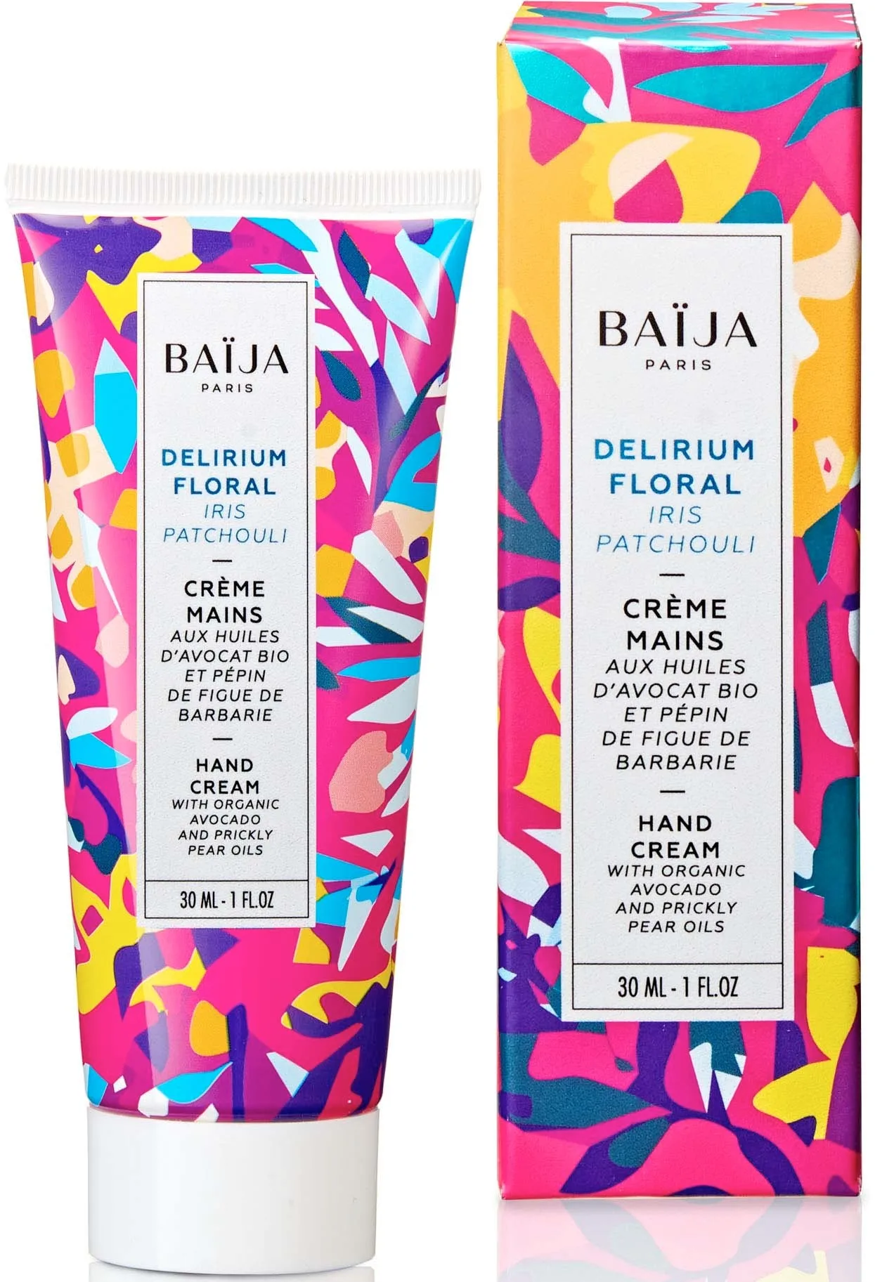 Baïja Delirium Floral Hand Cream 30 ml