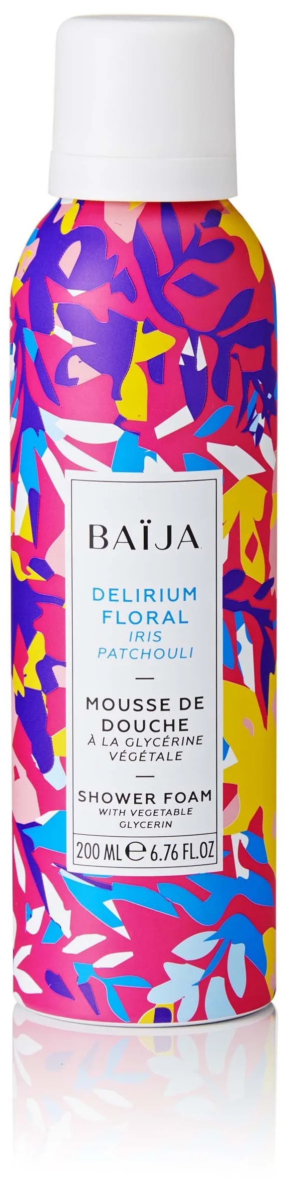 Baïja Delirium Floral Shower Mousse 200 ml