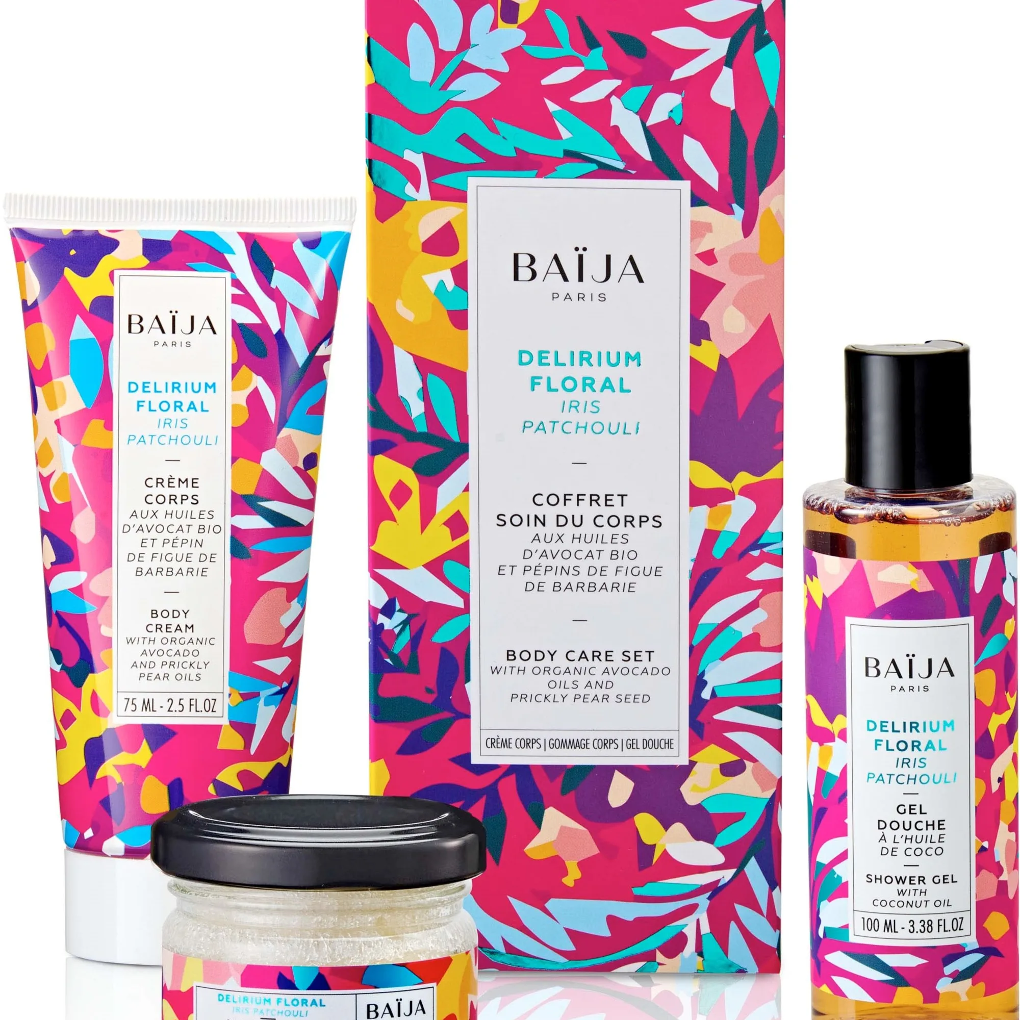 Baïja Delirium Delirium Floral Spa Gift Set