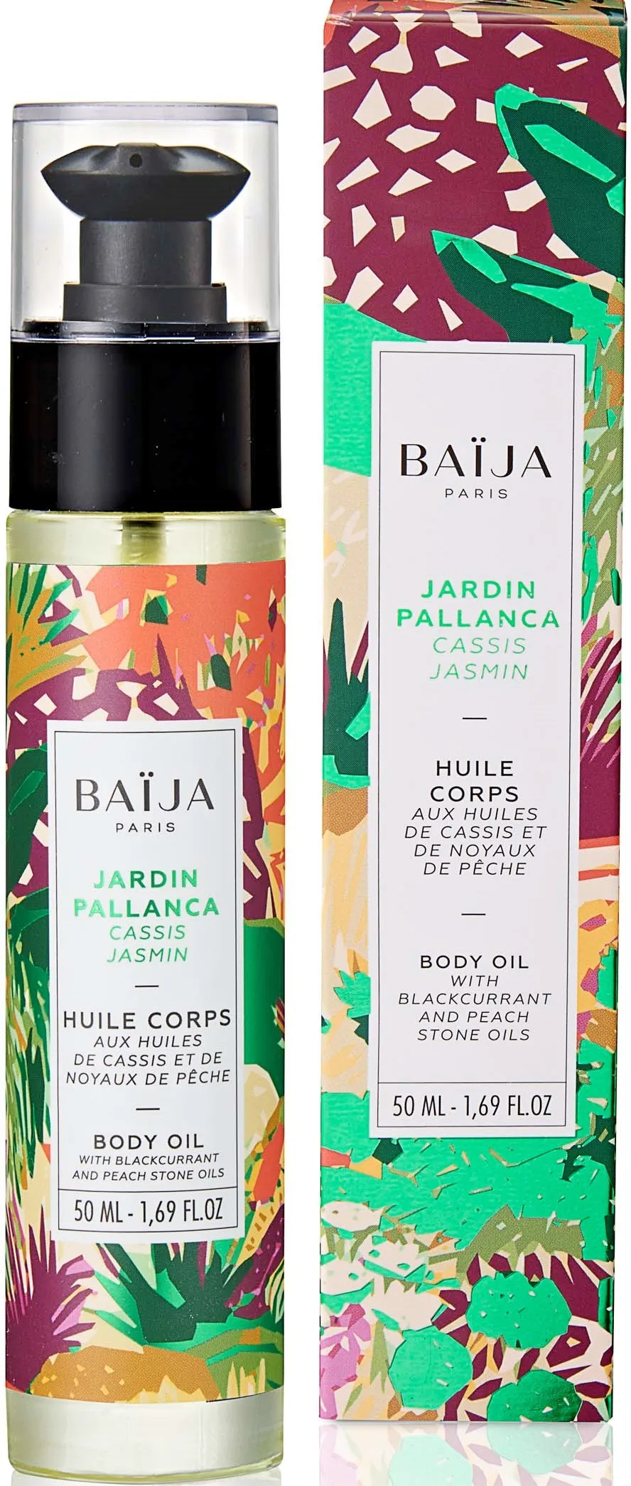 Baïja Jardin Pallanca Jardin Pallanca Body Oil  50 ml