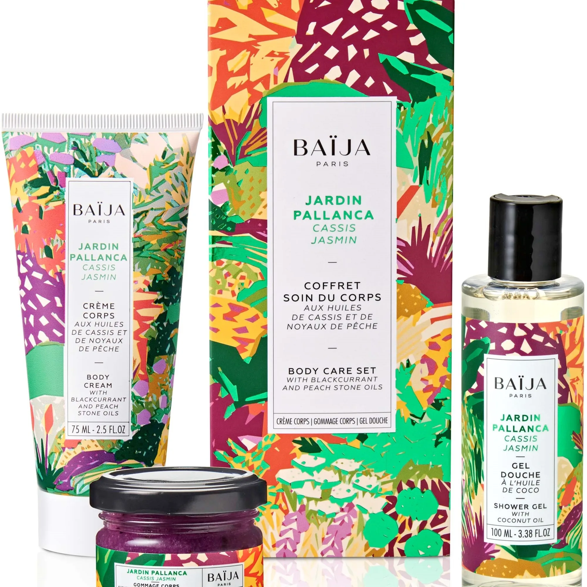 Baïja Jardin Pallanca Jardin Pallanca Spa Gift Set