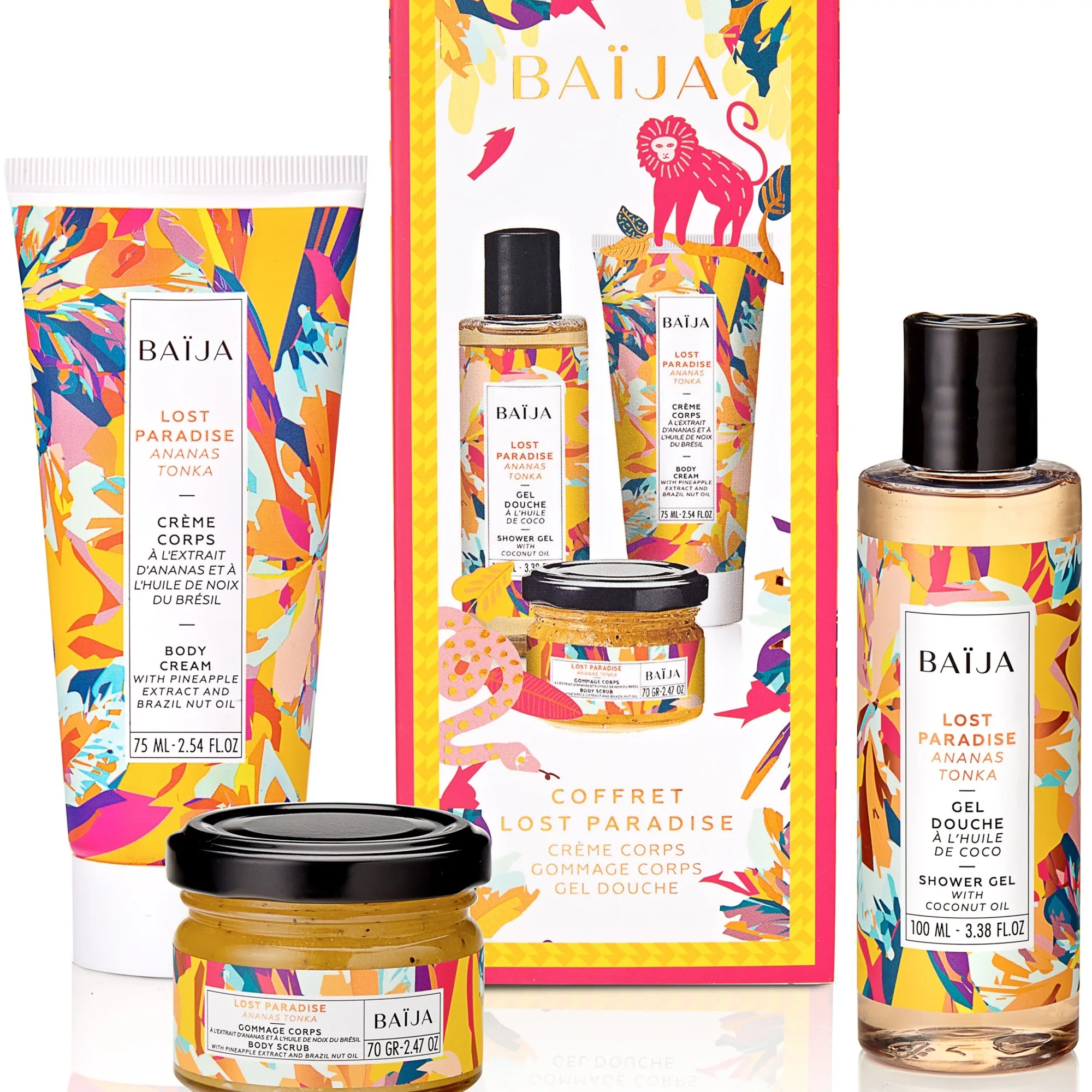 Baïja Lost Paradise Lost Paradise Spa Gift Set
