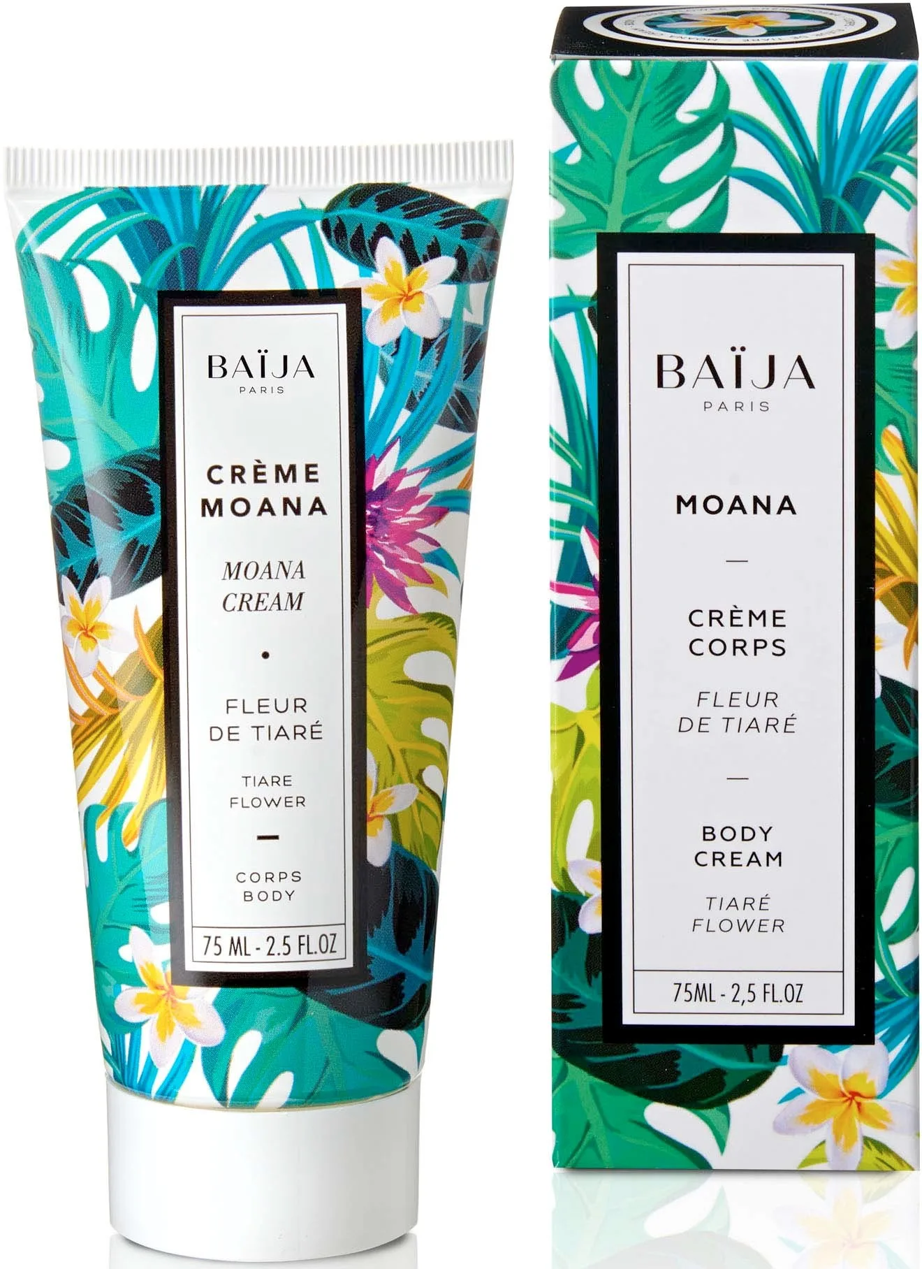 Baïja Moana Moana Body Cream 75 ml