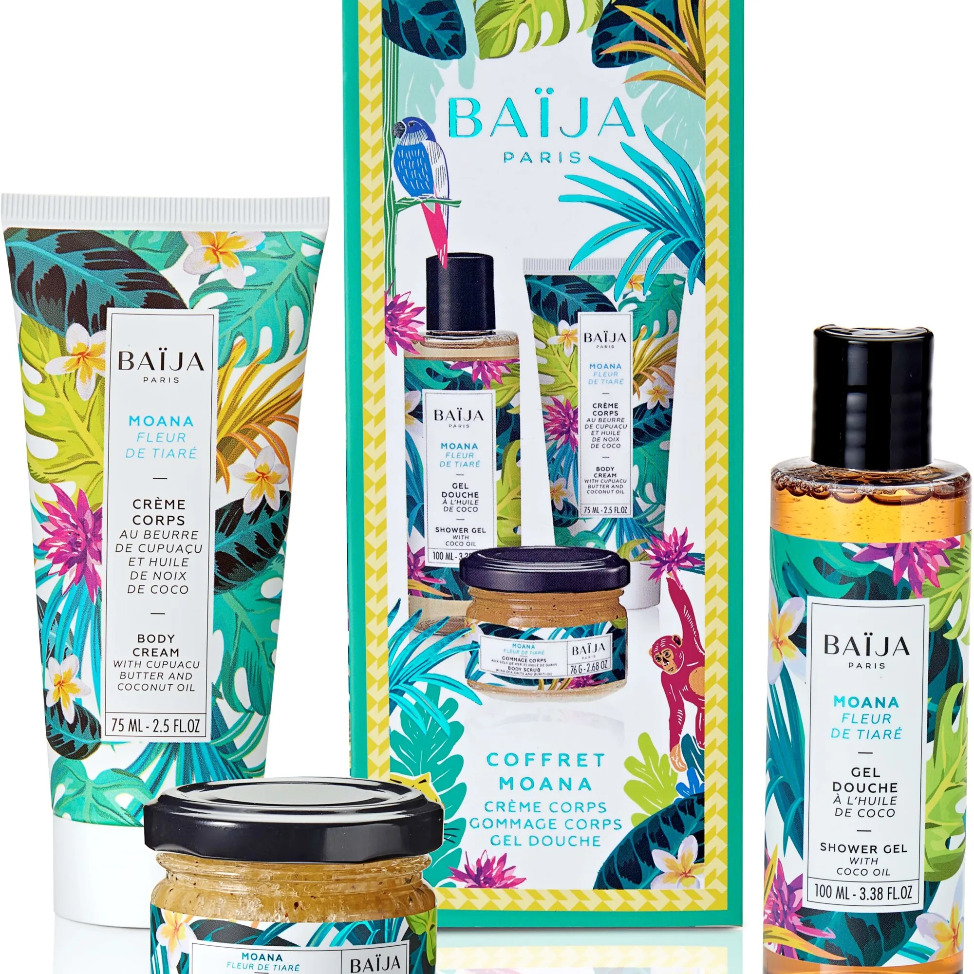 Baïja Moana Moana Spa Gift Set