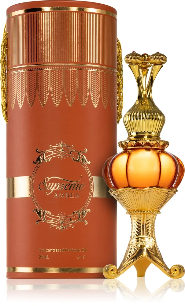 Bait Al Bakhoor Supreme Amber perfumed oil Unisex 20 ml
