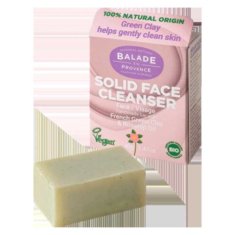 Balade en Provence Solid Face Cleanser - 40 g.