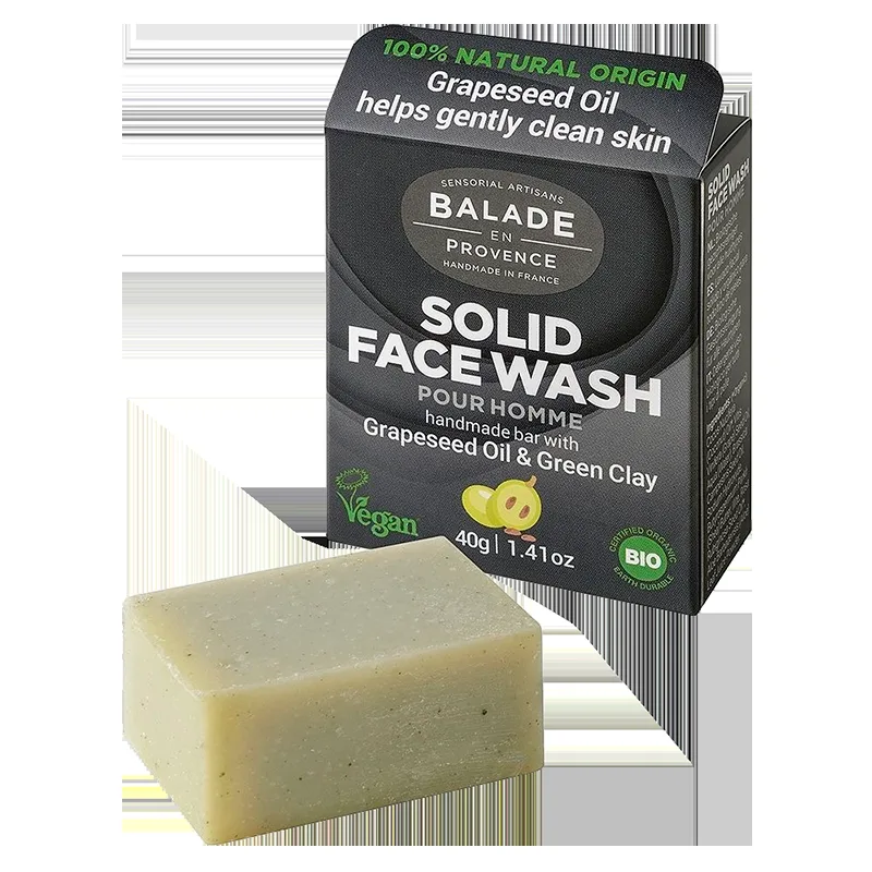 Balade en Provence Solid Facial Cleanser for Men - 40 g.