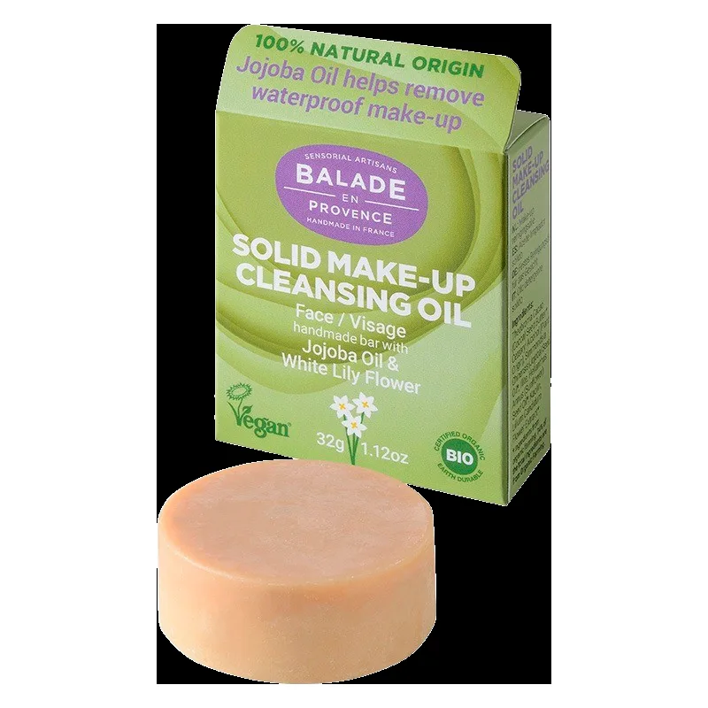 Balade en Provence Solid Make-up Cleansing Oil - 32 g.