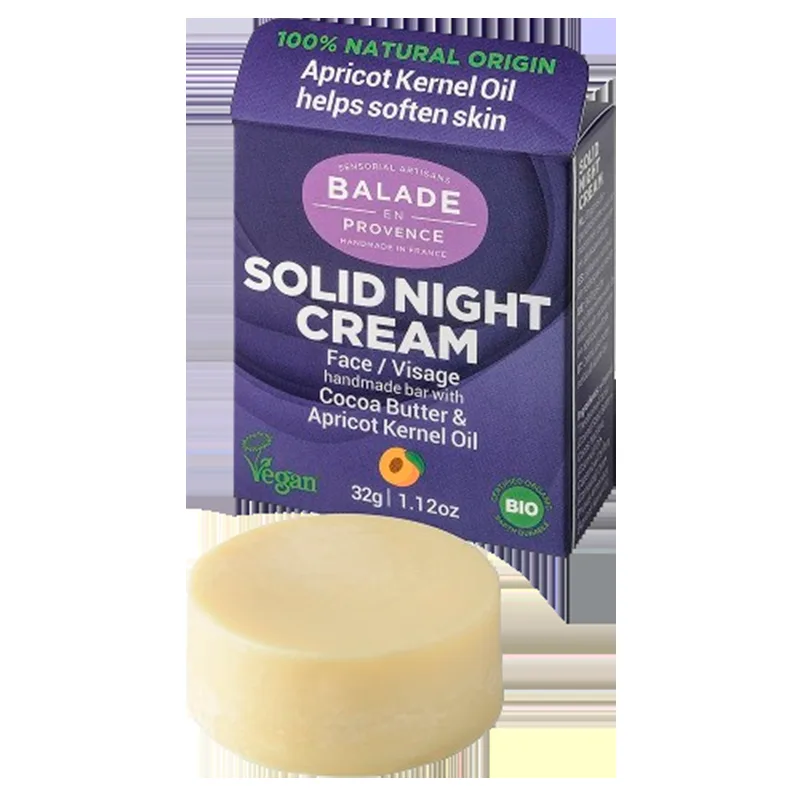 Balade en Provence Solid Night Cream - 32 g.