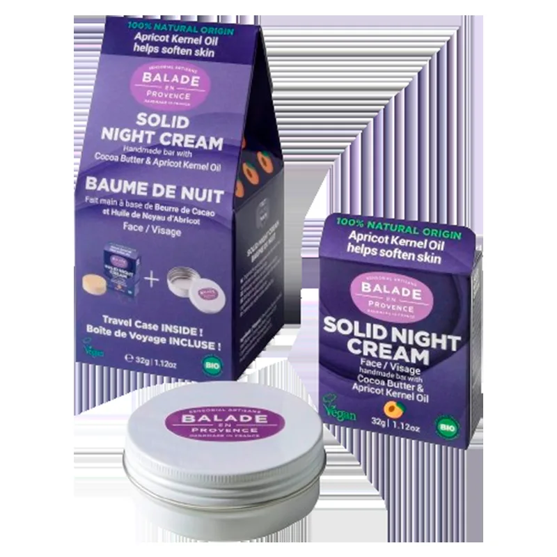 Balade en Provence Pack Night Cream + Case - 32 g.