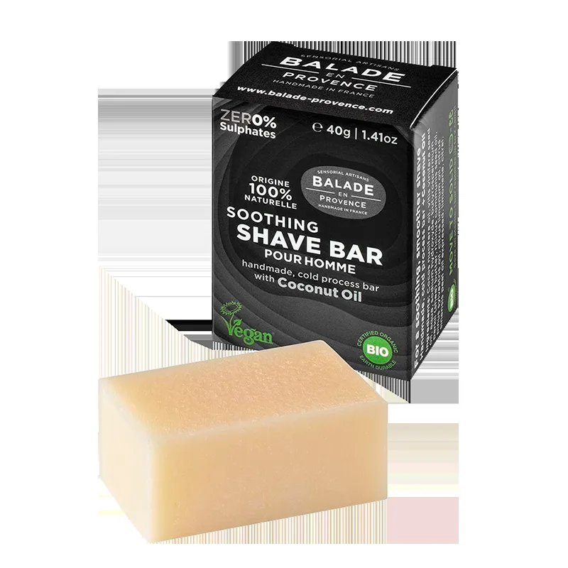 Balade en Provence Soothing Shave Bar For Men (1 stk)