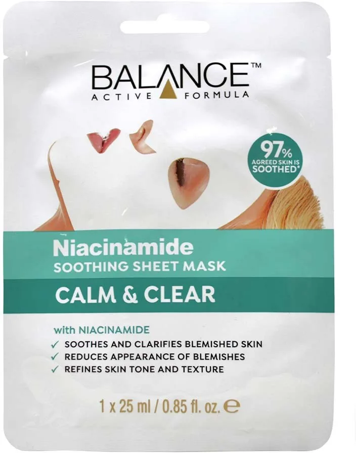 Balance Active Formula Niacinamide Sheet Mask