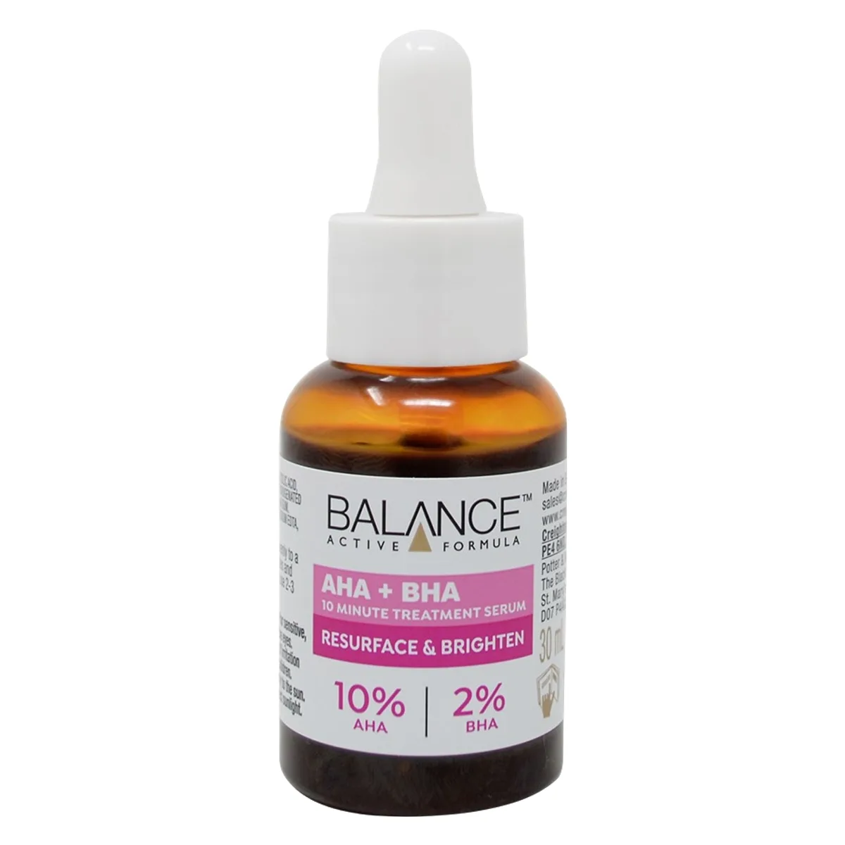 Balance Active Formula 10% AHA 2% BHA Serum 30 ml
