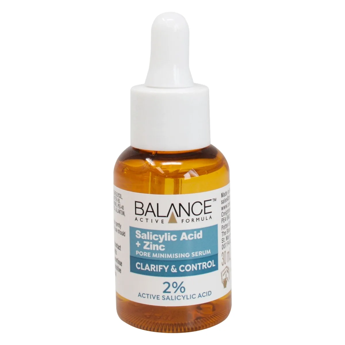 Balance Active Formula Salicylic Acid & Zinc Serum 30 ml