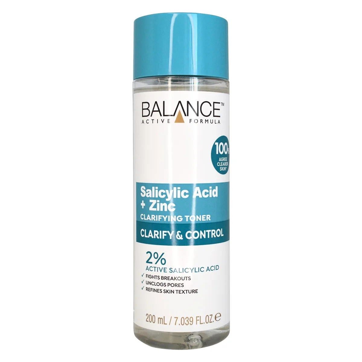 Balance Active Formula Salicylic Acid & Zinc Toner 200 ml