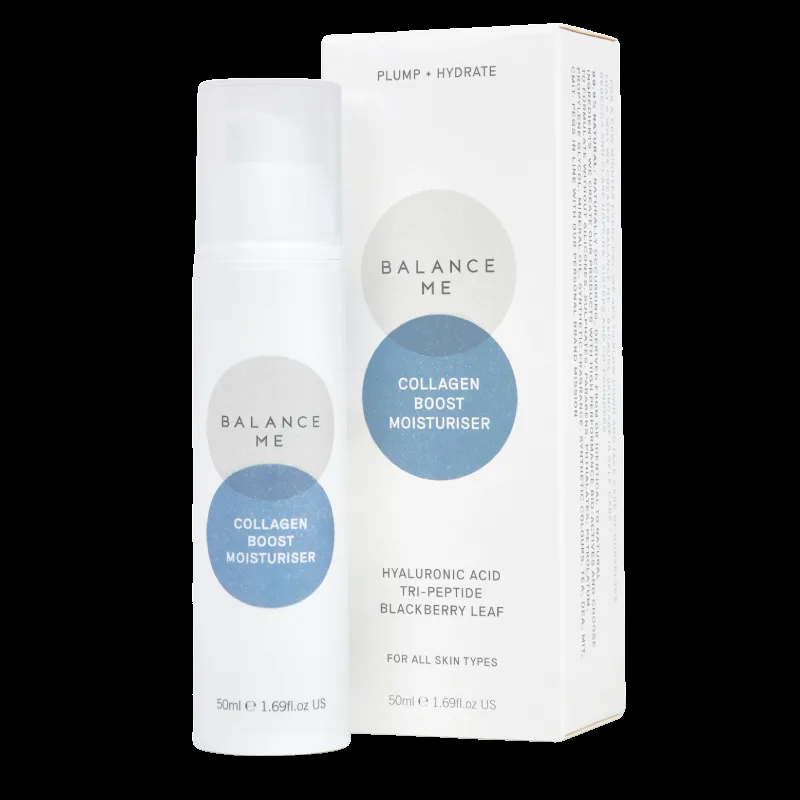 Balance Me Collagen Boost Moisturiser 50 ml.