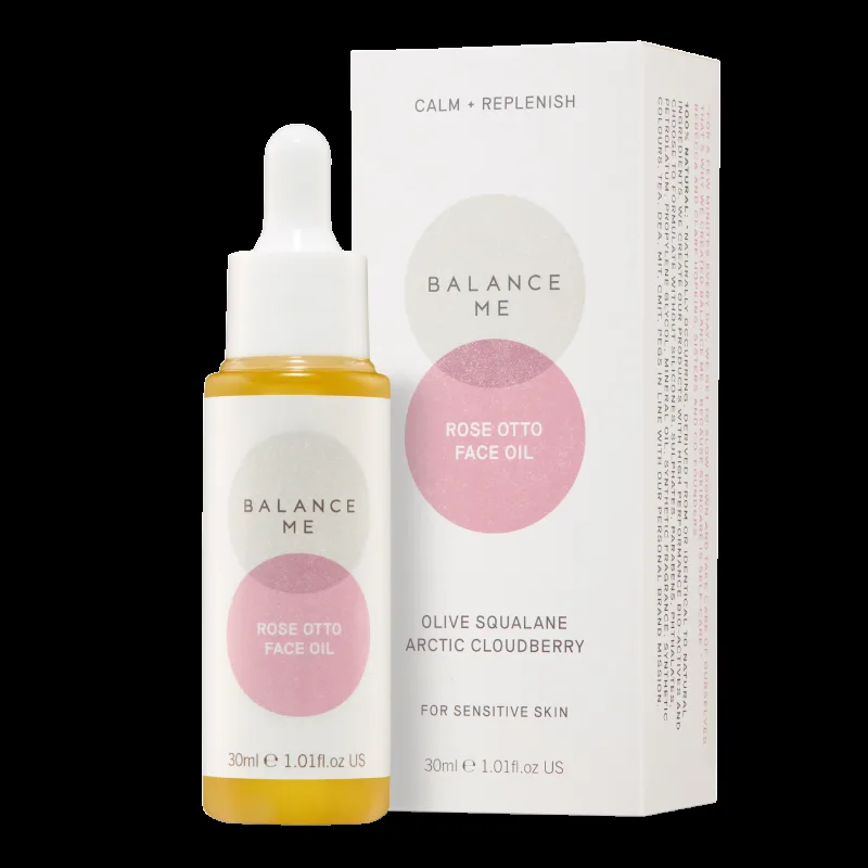 Balance Me Rose Otto Face Oil 30 ml.