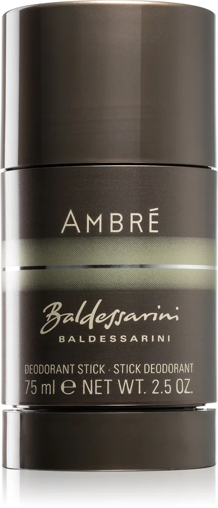 Baldessarini Ambré Deodorant Stick för män 75 ml