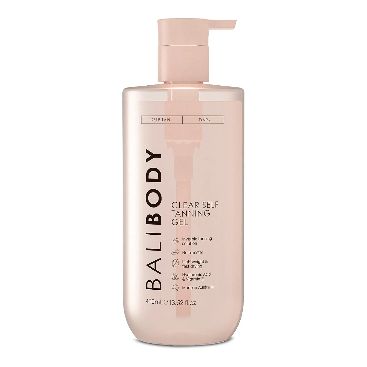 Bali Body - Clear Self Tanning Gel - Transparent Selvbruner-gel - Clear Self Tanning Gel - For Women