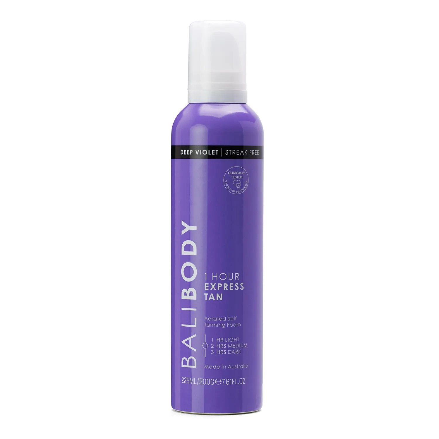 Violet 1 Hour Express - Snabbverkande brun-utan-sol